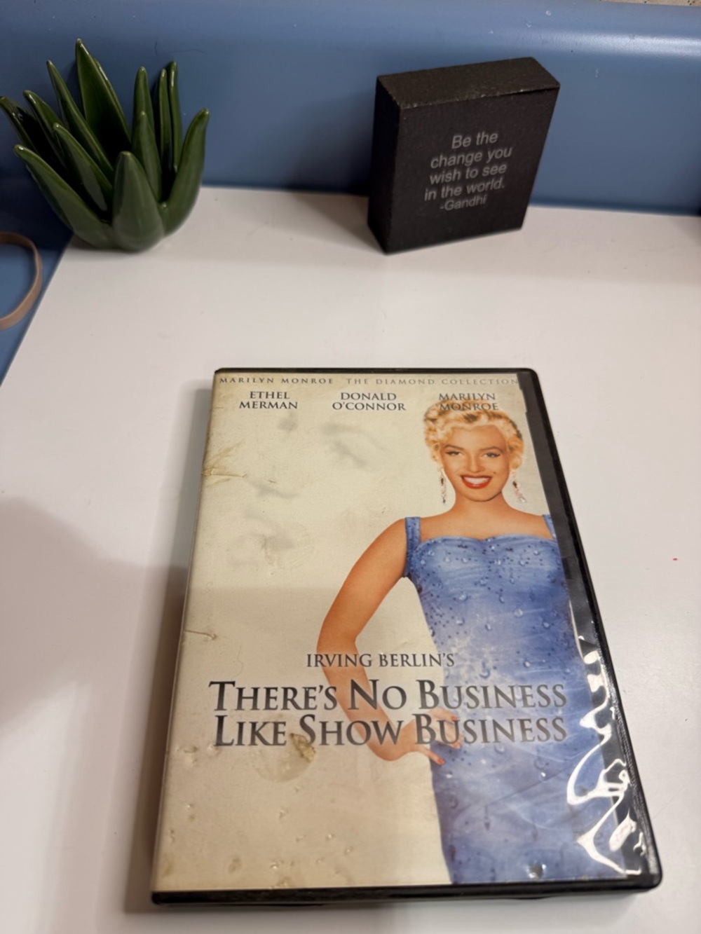 There's No Business Like Show Business DVD - Blue Cover Art